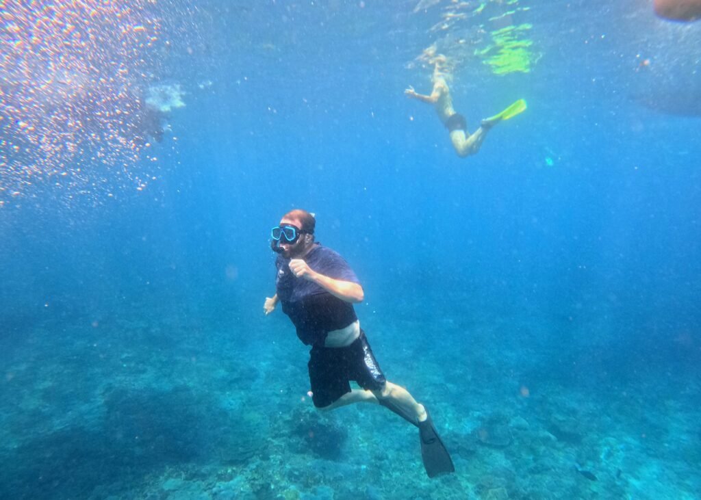 Snorkeling adventure around Nusa Penida Island Bali