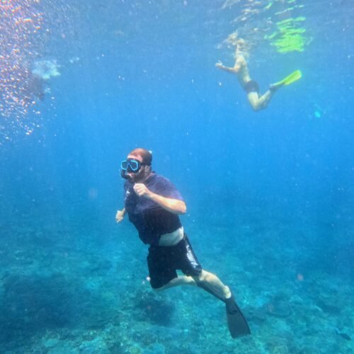Snorkeling adventure around Nusa Penida Island Bali