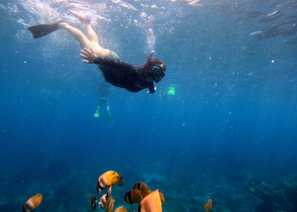 Snorkeling adventure around Nusa Penida Island Bali