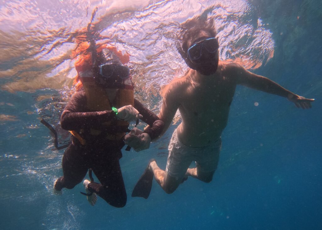 Snorkeling adventure around Nusa Penida Island Bali