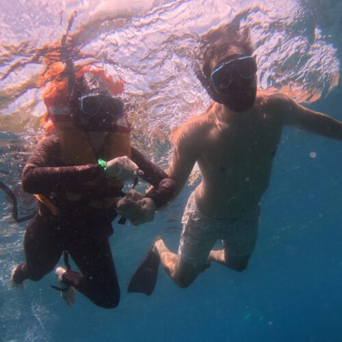Snorkeling adventure around Nusa Penida Island Bali