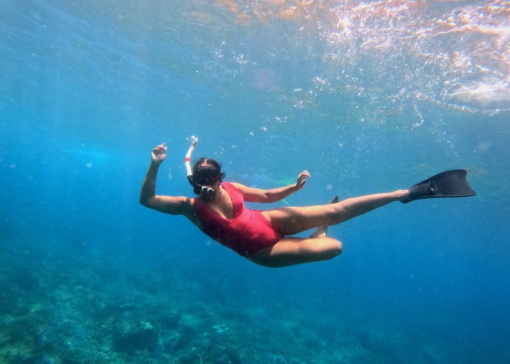 Snorkeling adventure around Nusa Penida Island Bali