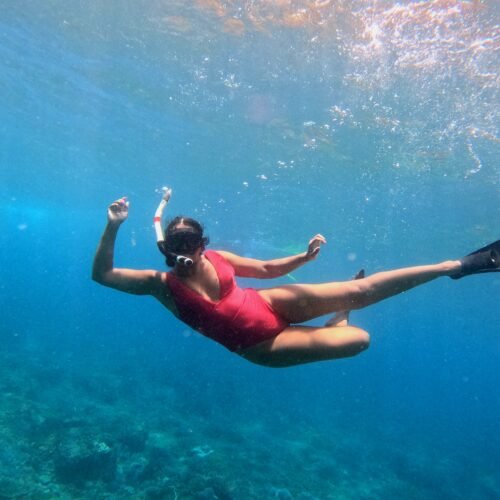 Snorkeling adventure around Nusa Penida Island Bali