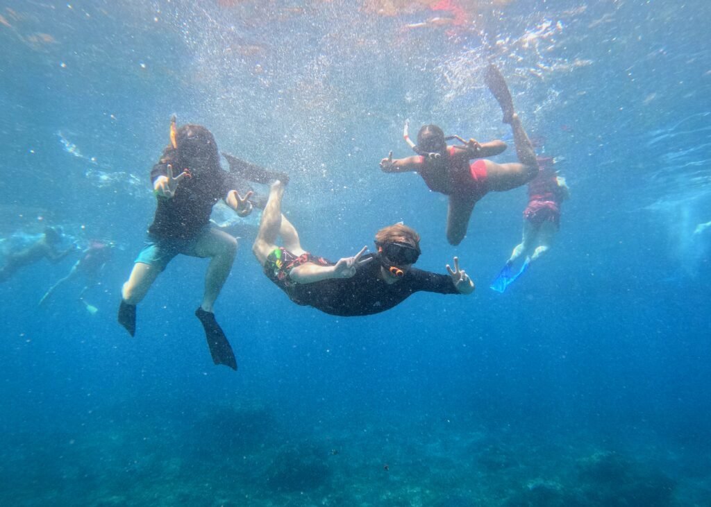 Snorkeling adventure around Nusa Penida Island Bali