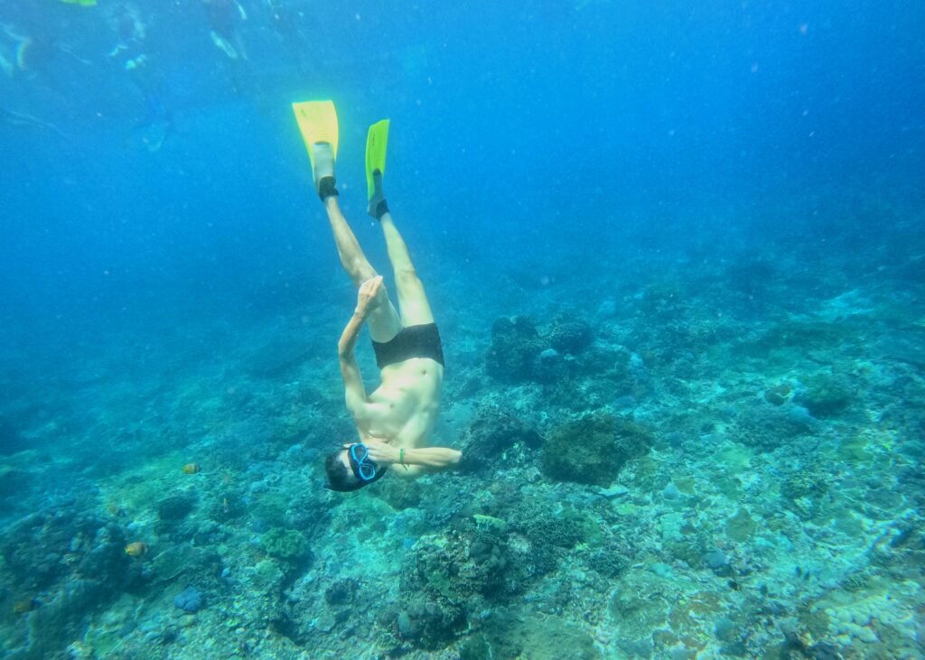 Snorkeling adventure around Nusa Penida Island Bali