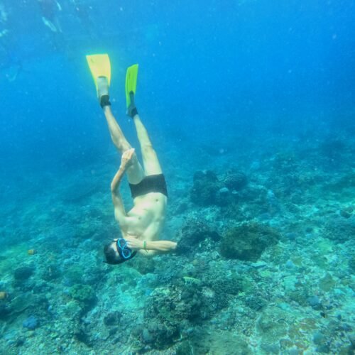 Snorkeling adventure around Nusa Penida Island Bali