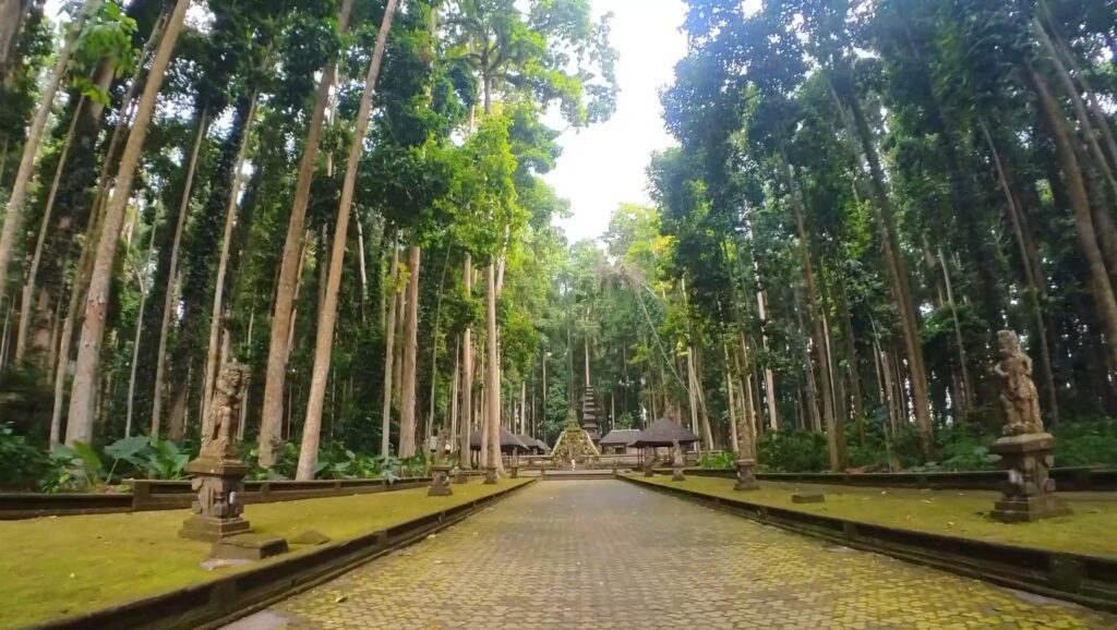 sangeh monkey forest