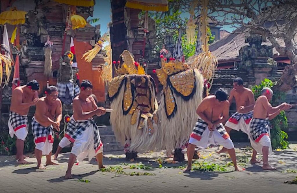 Barong and Kris Dance