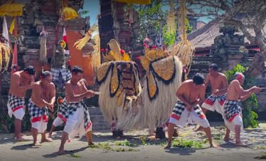 Barong and Kris Dance