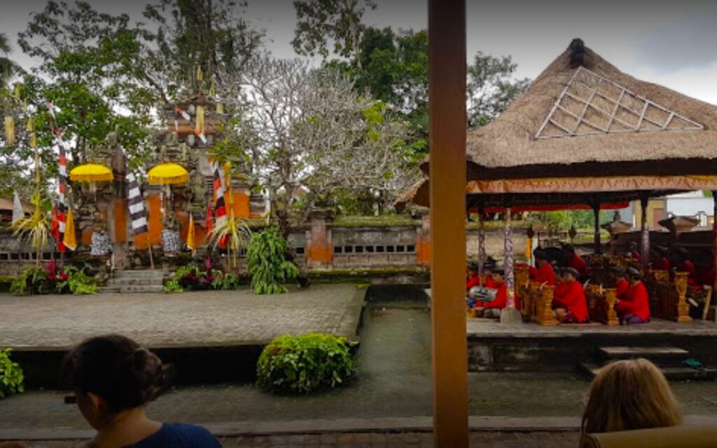 Barong and Kris Dance