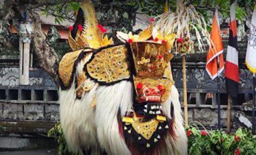 Barong and Kris Dance