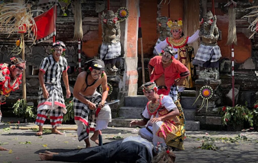 Barong and Kris Dance