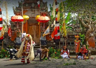 Barong and Kris Dance