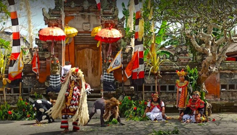 Barong and Kris Dance