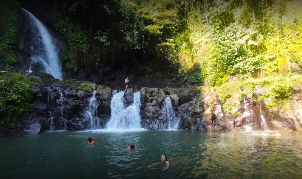 Suwat waterfall