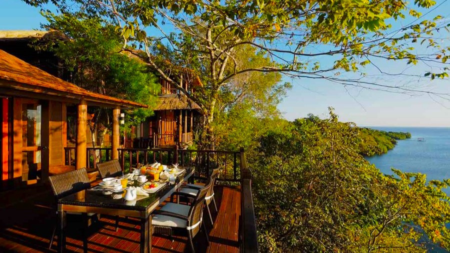 accommodation near Bali national park