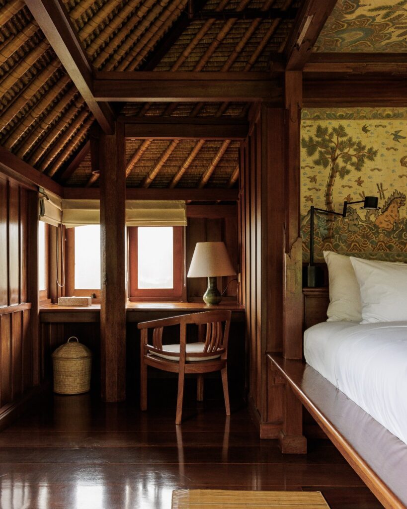 Balinese Style Room