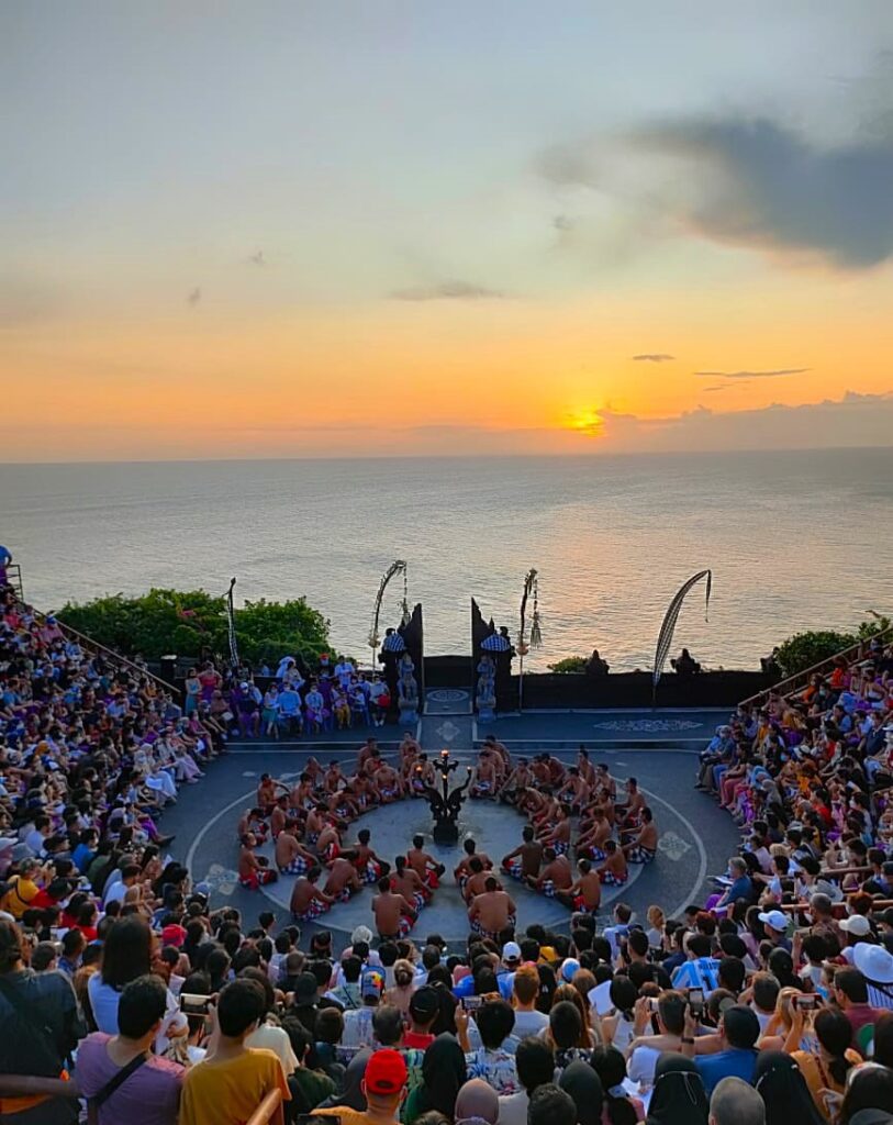 Uluwatu Kecak Performance