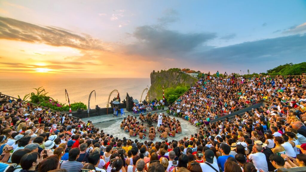 Kecak dance