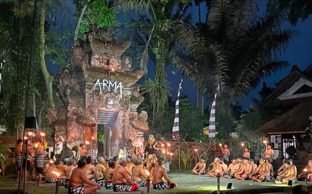 Ubud Kecak Performance