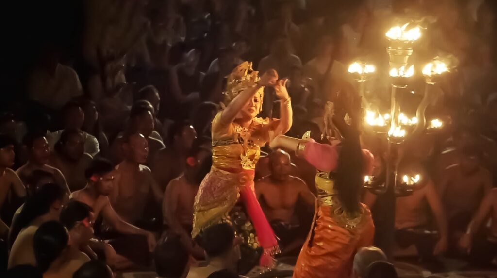 Kecak and Fire Dance