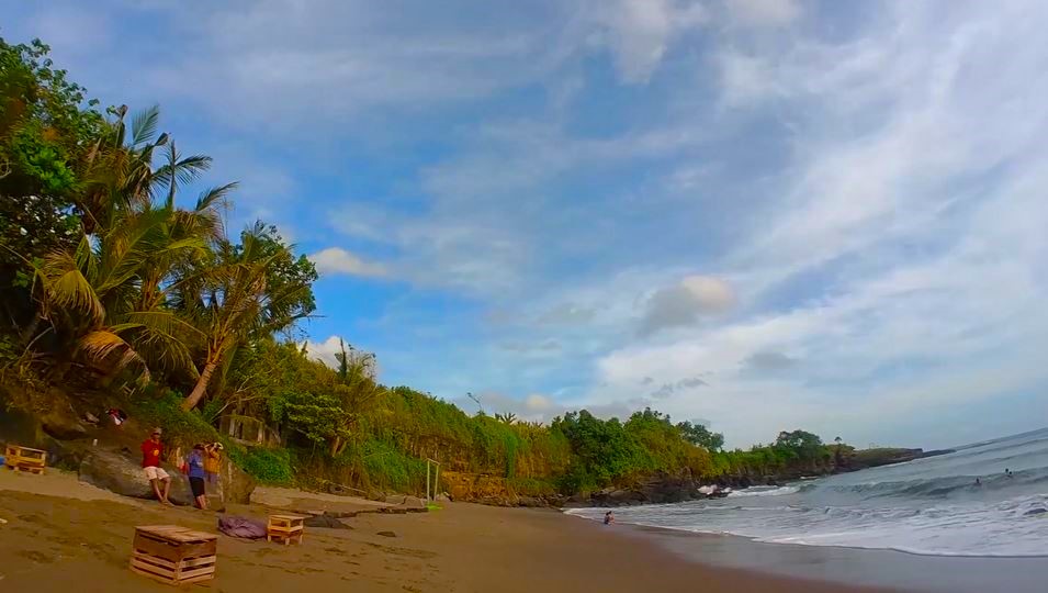 Kedungu beach view