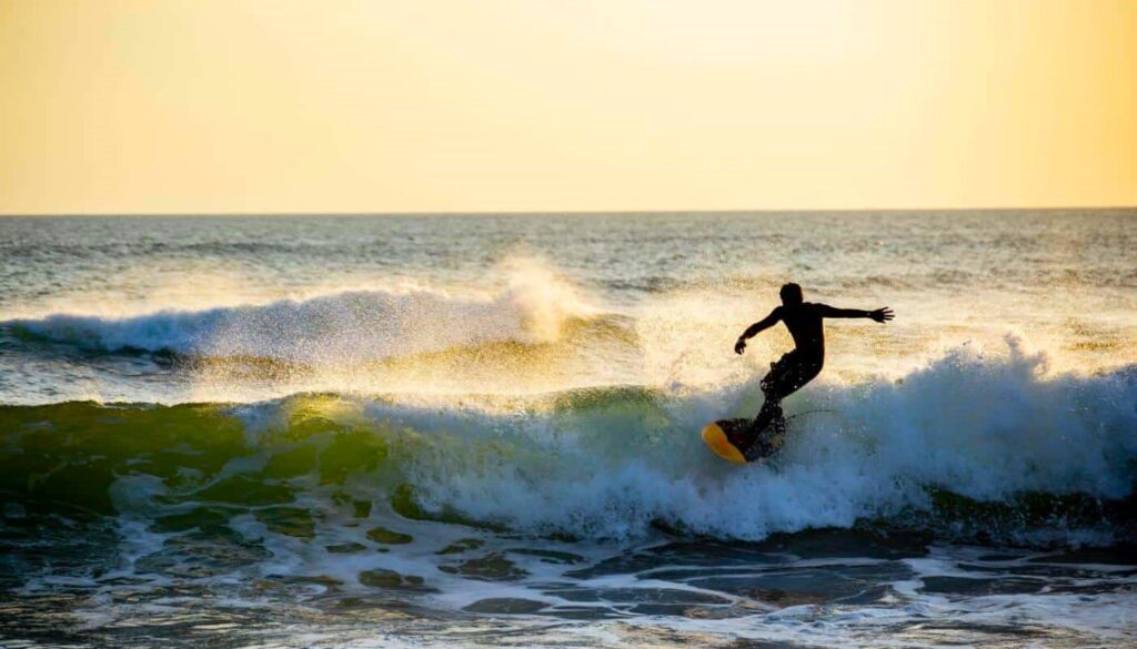 surfing activity