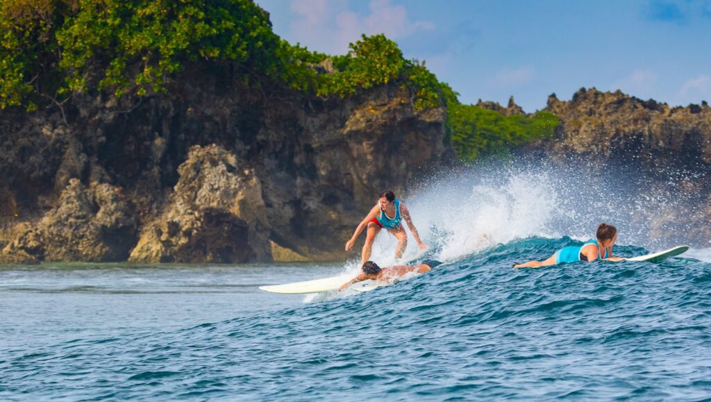 Surf, Kedungu Beach