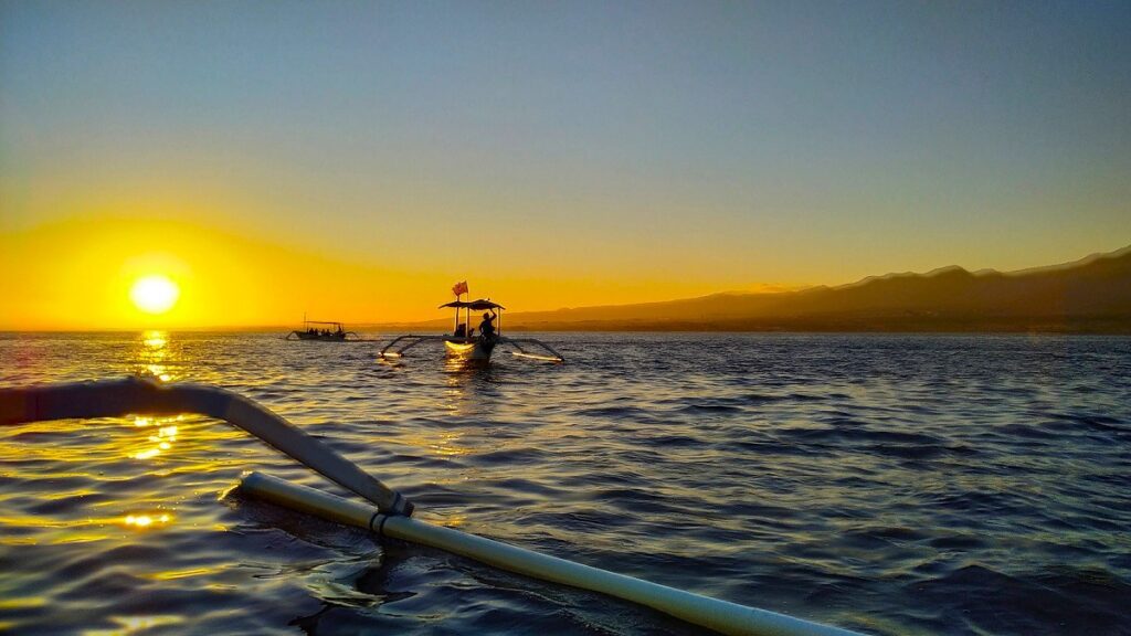 Sunrise, Lovina Dolphin Tour