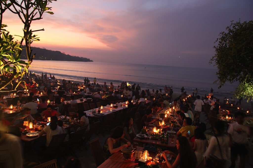 Jimbaran Seafood restourant