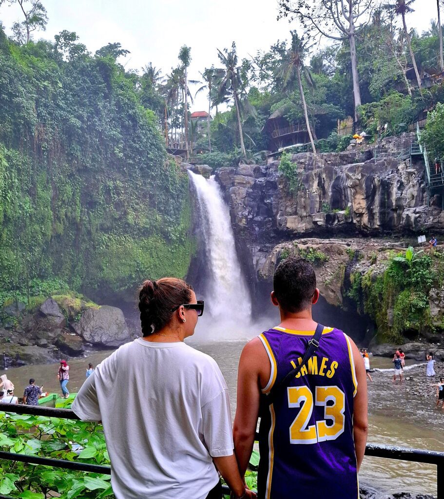 Tegenungan Waterfall Valley