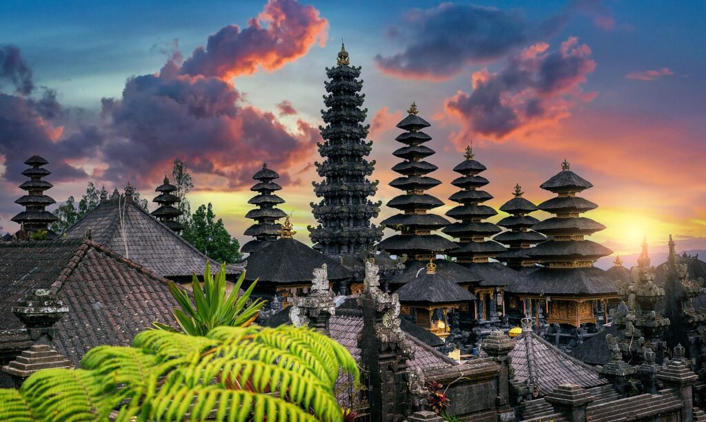 Towering Meru