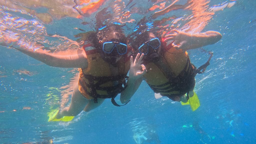 Clear blue water at Crystal Bay Nusa Penida